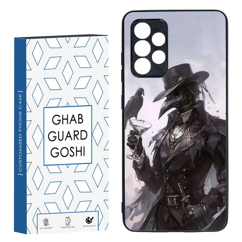 کاور قاب گارد گوشی طرح انیمه کد TPU-229 مناسب برای گوشی موبایل سامسونگ Galaxy A52