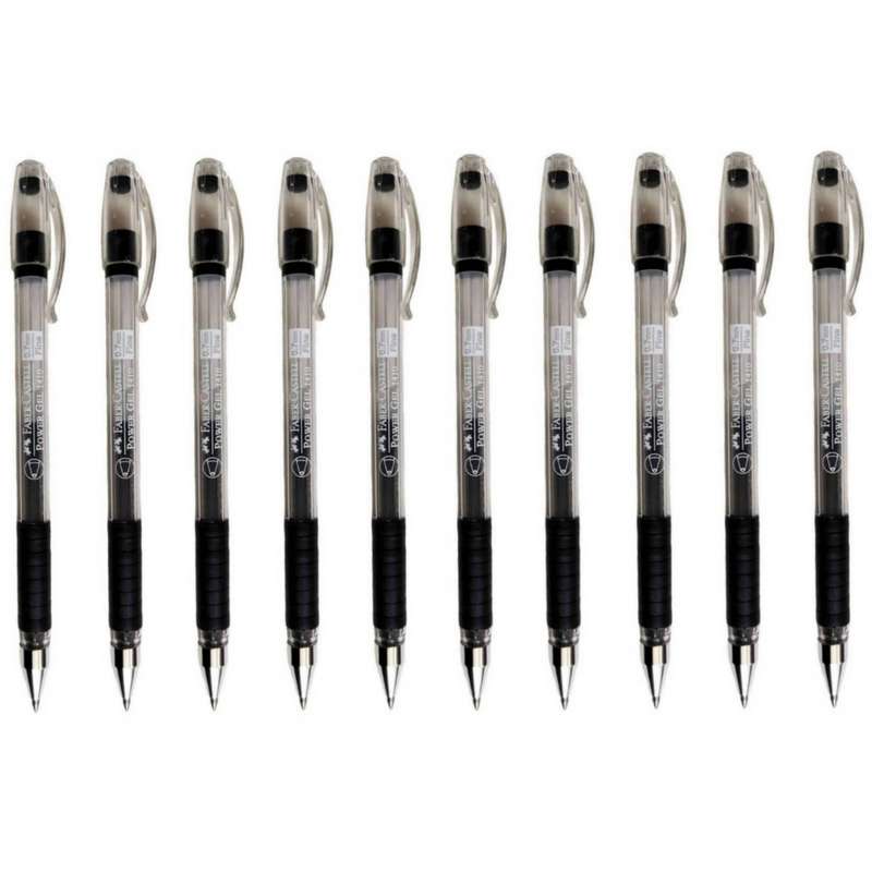 روان نویس فابر کاستل مدل POWER GEL 0.7 بسته 10 عددی