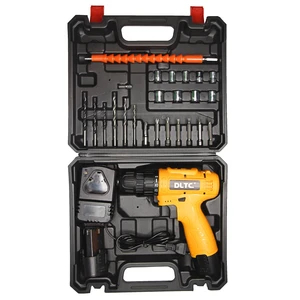 مجموعه  27 عددی دریل پیچ گوشتی شارژی دی ال تی سی کد 18V
