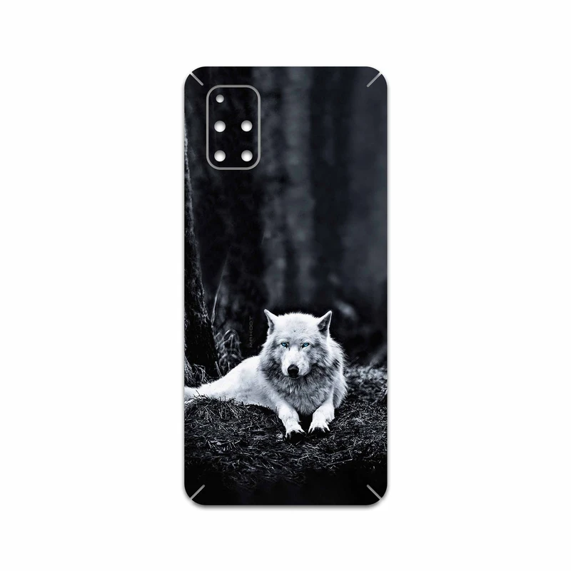 برچسب پوششی ماهوت مدل Dire Wolf مناسب برای گوشی موبایل سامسونگ Galaxy M51