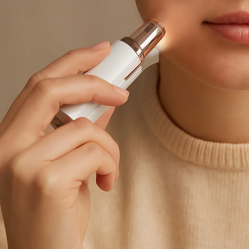 عکس شماره 3 : ماشین اصلاح موی صورت بانوان مدل tm200