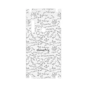 MAHOOT Chemistry Science-FullSkin Cover Sticker for Motorola One Macro