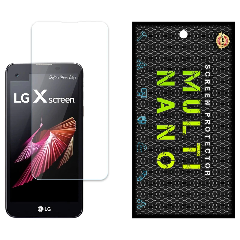 محافظ صفحه نمایش مولتی نانو مدل X-S1N مناسب برای گوشی موبایل ال جی X Screen