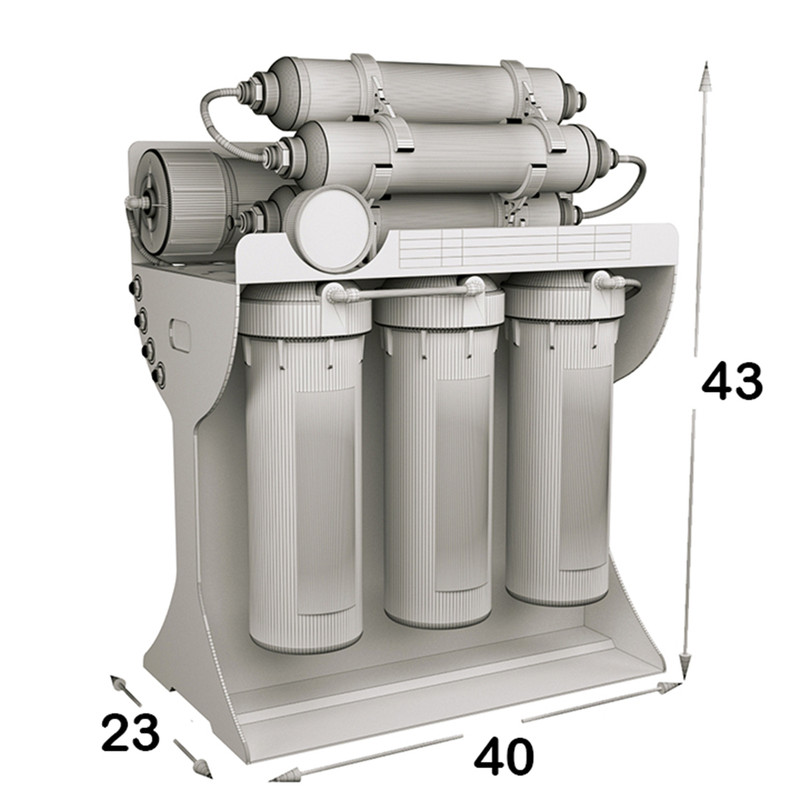 دستگاه تصفیه کننده آب اس اس وی مدل UltraPro X700 به همراه فیلتر بسته 3 عددی