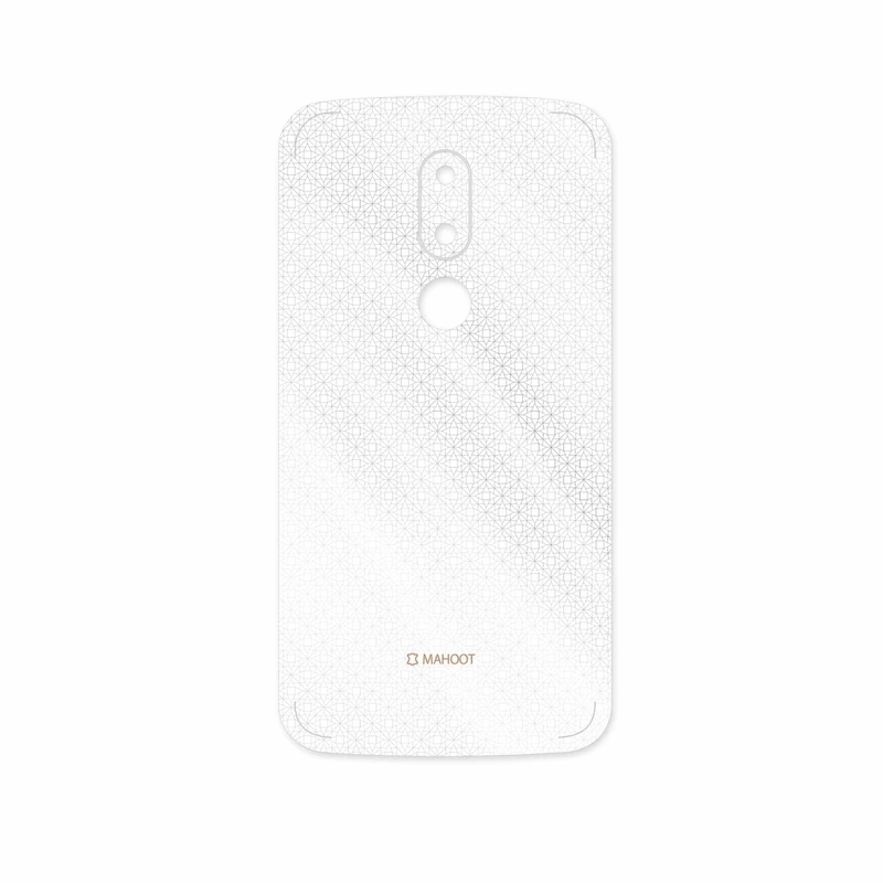 برچسب پوششی ماهوت مدل Gloss Transparent مناسب برای گوشی موبایل موتورولا Moto M