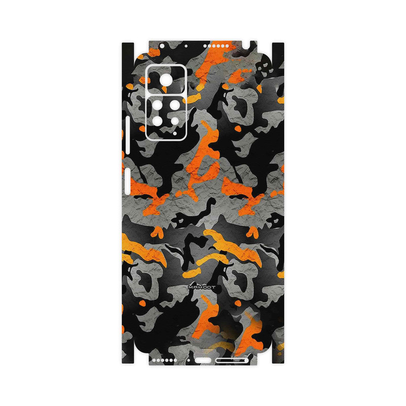 برچسب پوششی ماهوت مدل Army_Autumn-FullSkin مناسب برای گوشی موبایل شیائومی Redmi Note 11 Pro Plus 5G (India)