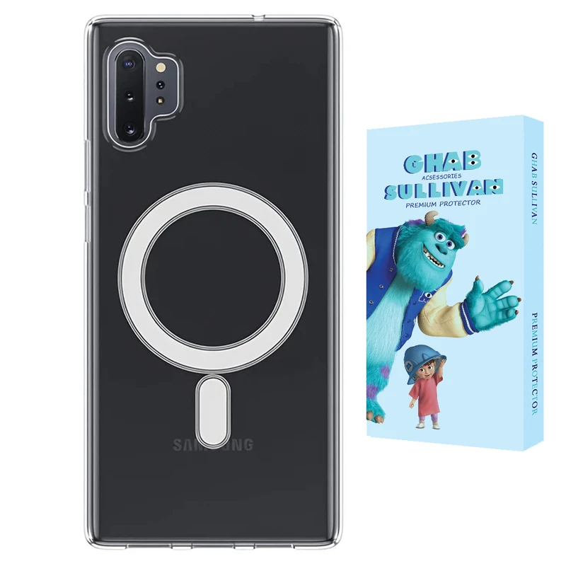 کاور قاب سالیوان مدل MAGSAFE مناسب برای گوشی موبایل سامسونگ Galaxy Note 10 Plus
