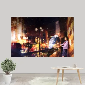 پوستر پارچه ای مدل انیمه کد 184