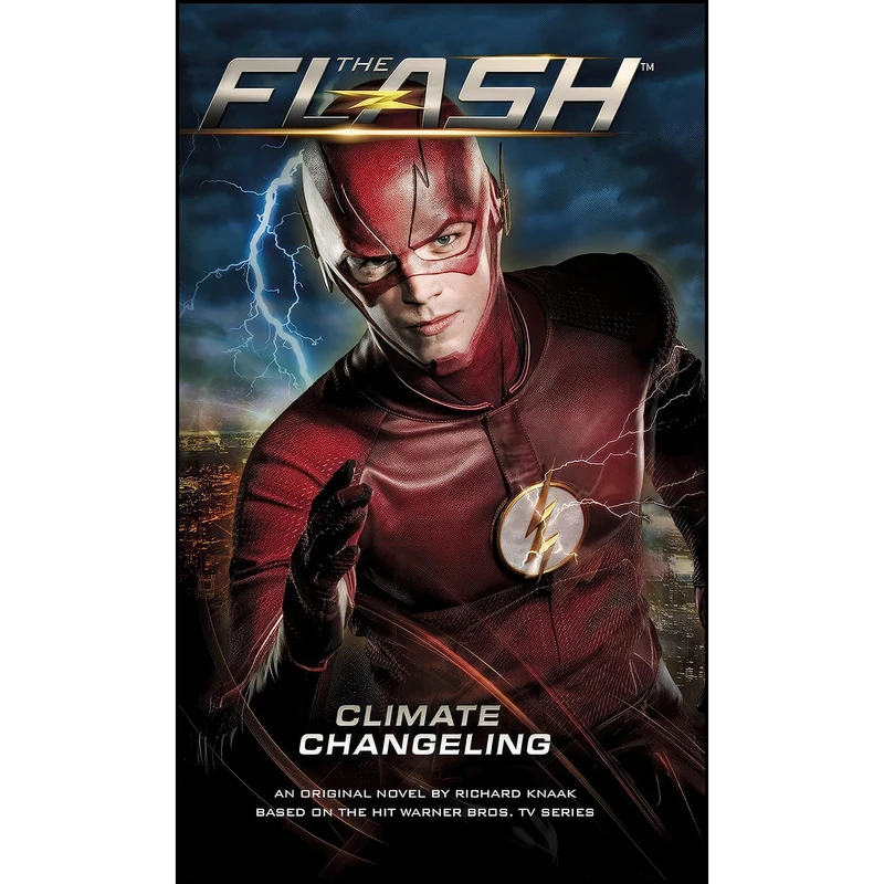 کتاب The Flash اثر Richard A. Knaak انتشارات Titan Books