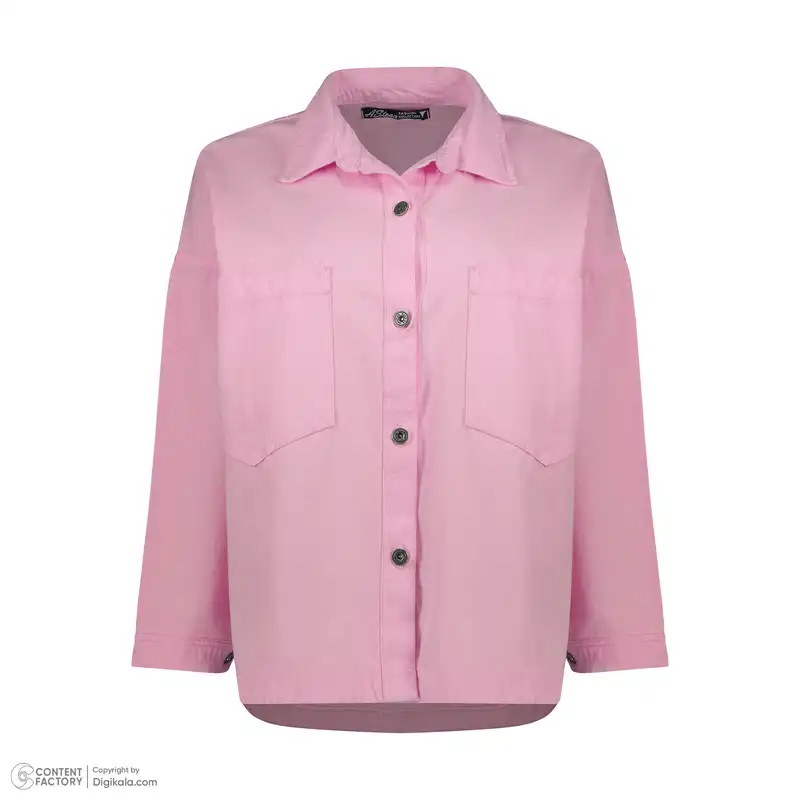 کت زنانه مون سا مدل 362 رنگ صورتی