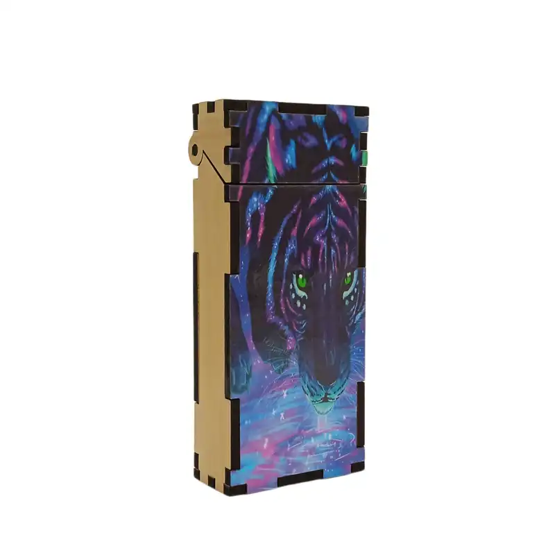 جعبه سیگار مدل Blue Tiger