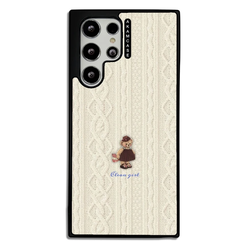 کاور آکام مدل AMC-WSGS22U-TRICOT-19 مناسب برای گوشی موبایل سامسونگ Galaxy S22 Ultra