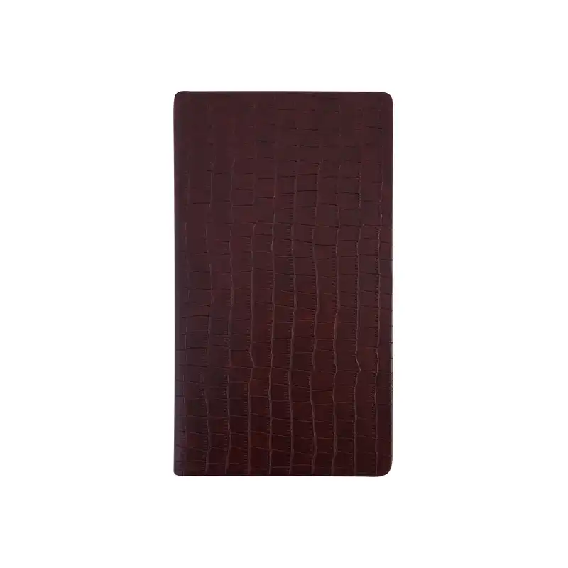 سالنامه سال 1403 مدل چرمی پلاک دار کد01