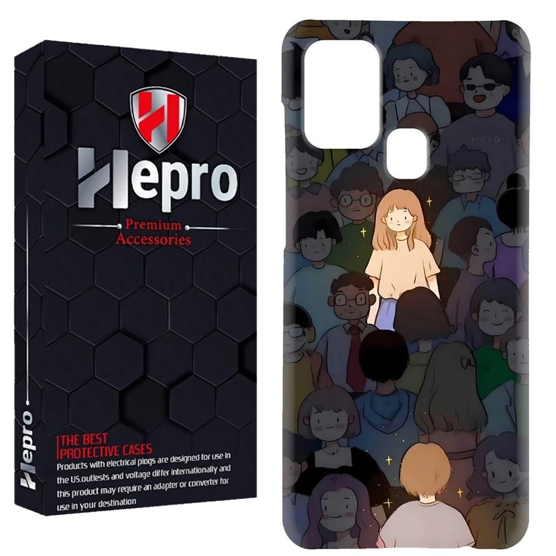 کاور هپرو مدل RC مناسب برای گوشی موبایل سامسونگ Galaxy A21S 