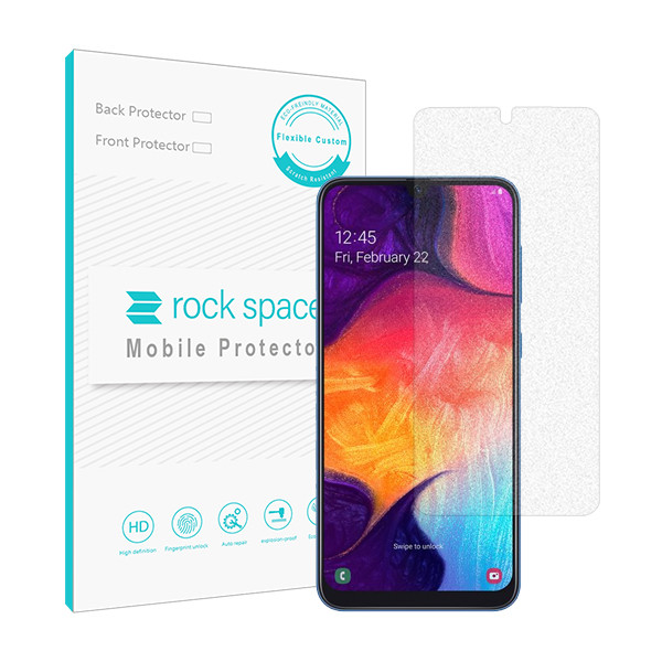 محافظ صفحه نمایش مات راک اسپیس کد MTT مناسب برای گوشی موبایل سامسونگ Galaxy A50