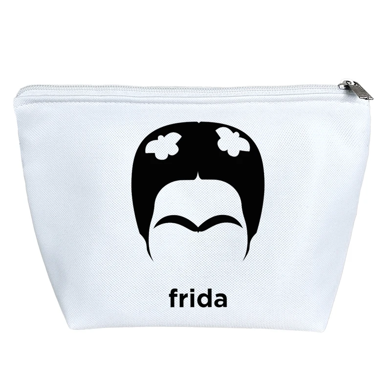 کیف لوازم آرایش دخترانه خندالو مدل فریدا کالوا کد 2177