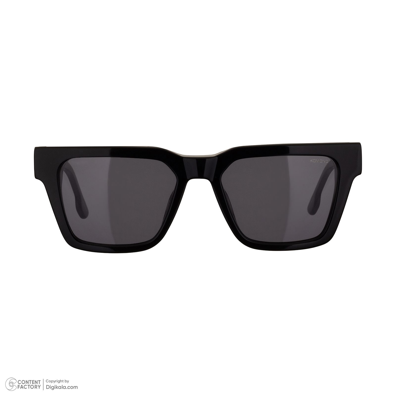 عینک آفتابی کومونو مدل Bob Black -  - 2