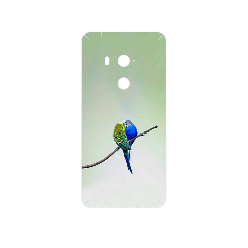 برچسب پوششی ماهوت مدل Lovebird مناسب برای گوشی موبایل اچ تی سی U11 Eyes