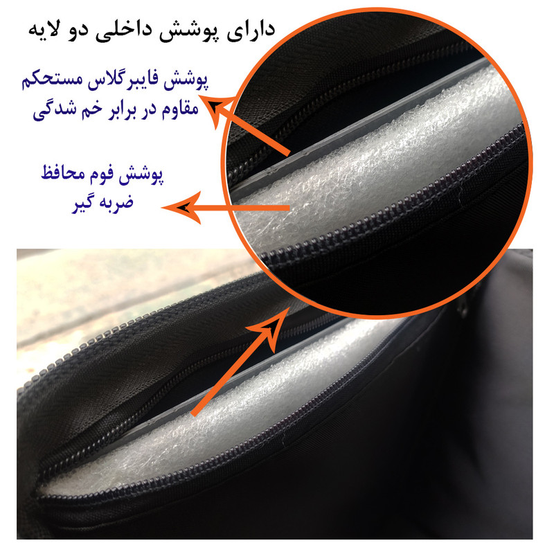 کیف لوازم نور پردازی زومی مدل TS Super 2 Plus 1