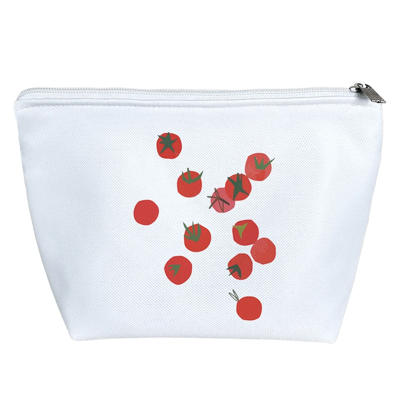 کیف لوازم آرایش دخترانه خندالو مدل گوجه ها کد 8772