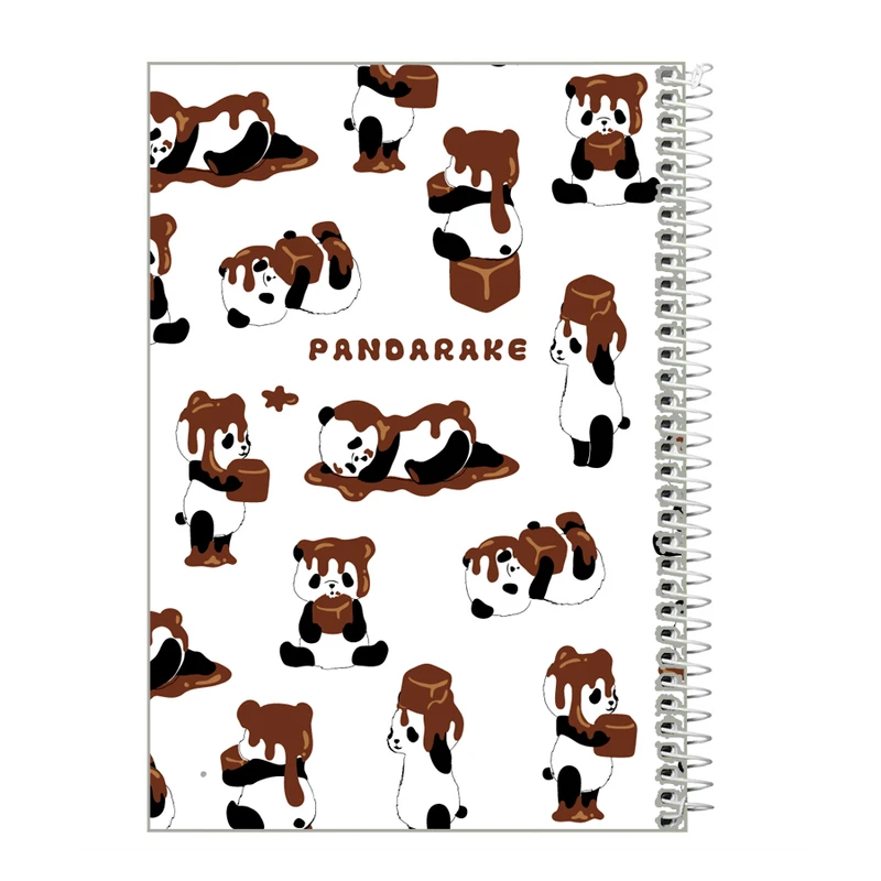دفتر مشق 50 برگ طرح پاندا کد m205