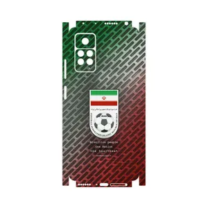 MAHOOT Iran-National-Football-Team-FullSkin Cover Sticker for Xiaomi Redmi Note 11 Pro