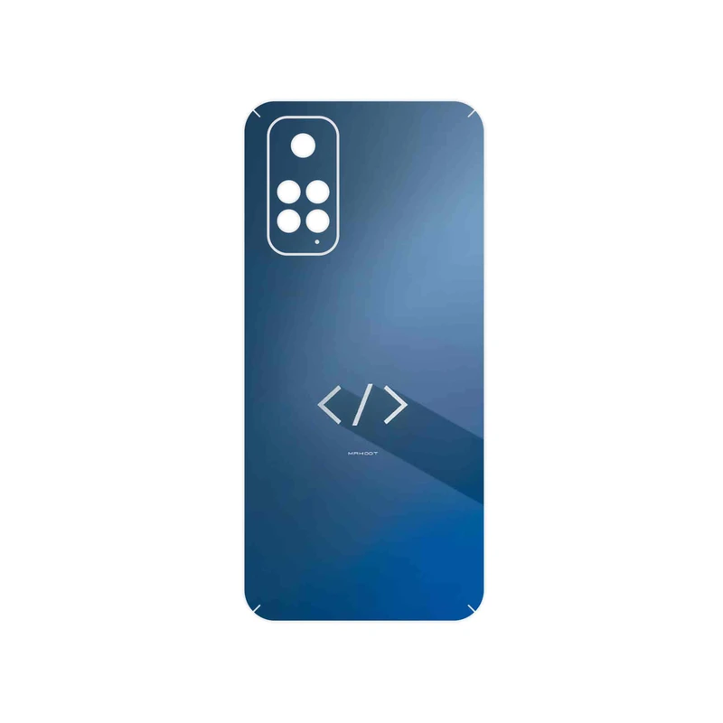 برچسب پوششی ماهوت مدل Minimal Coding icon مناسب برای گوشی موبایل شیائومی Redmi Note 11