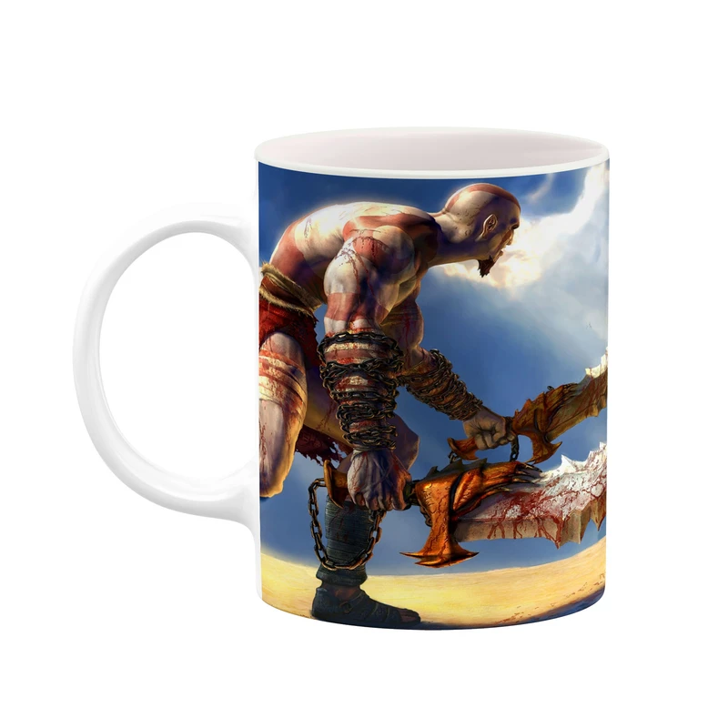 ماگ کاکتی طرح گاد آف وار God Of War مدل mgh40831