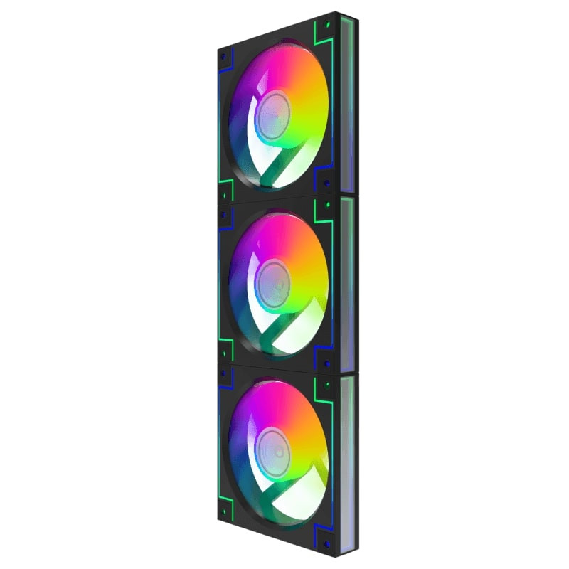 فن کیس گیم مکس مدل RD300 بسته سه عددی