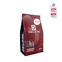 پودر قهوه ترک کافئین بِلِند دلکینی - 250 گرم