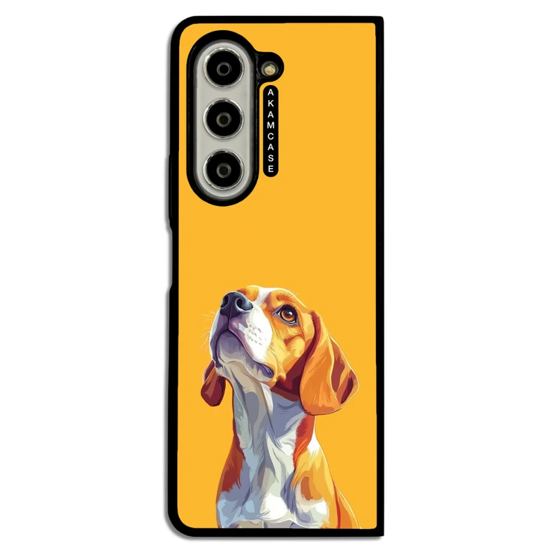 کاور آکام مدل AMC-WSGZFOLD5-DOGS-9 مناسب برای گوشی موبایل سامسونگ Galaxy Z Fold 5