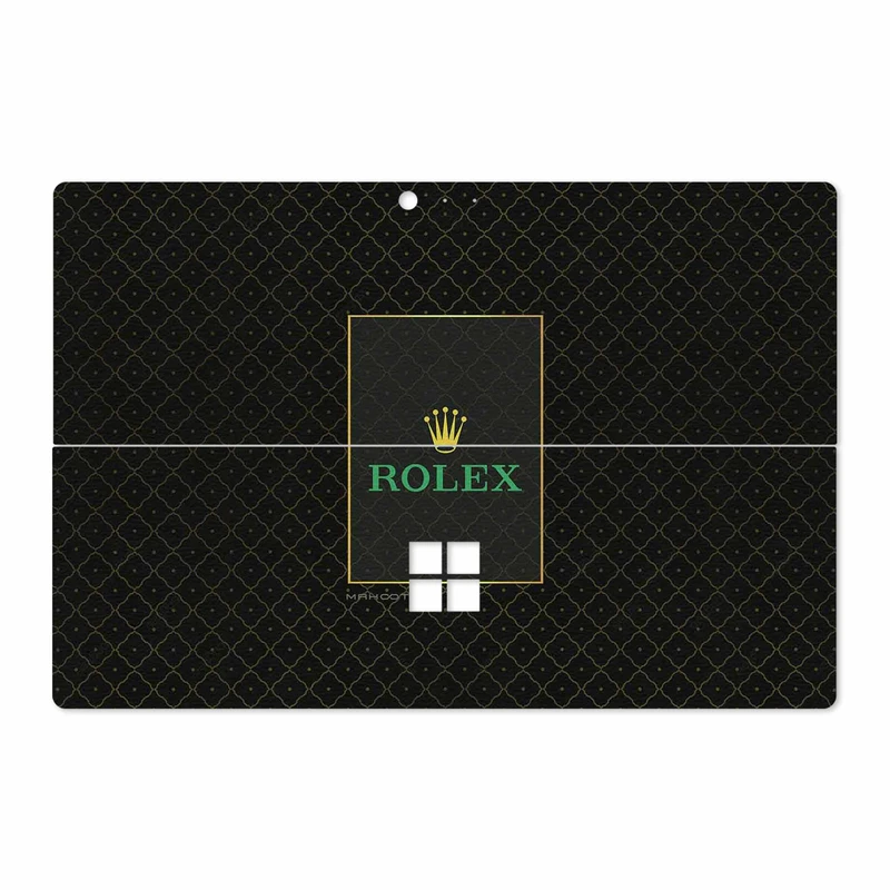 برچسب پوششی ماهوت مدل Rolex-Logo مناسب برای تبلت مایکروسافت Surface Pro 4 2015