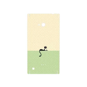 MAHOOT Minimal Internet Cat Icon Cover Sticker for Nokia Lumia 720