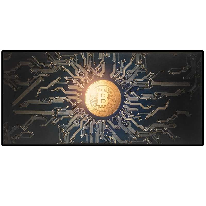 ماوس پد هیراکو مدل بیت دیجیتال