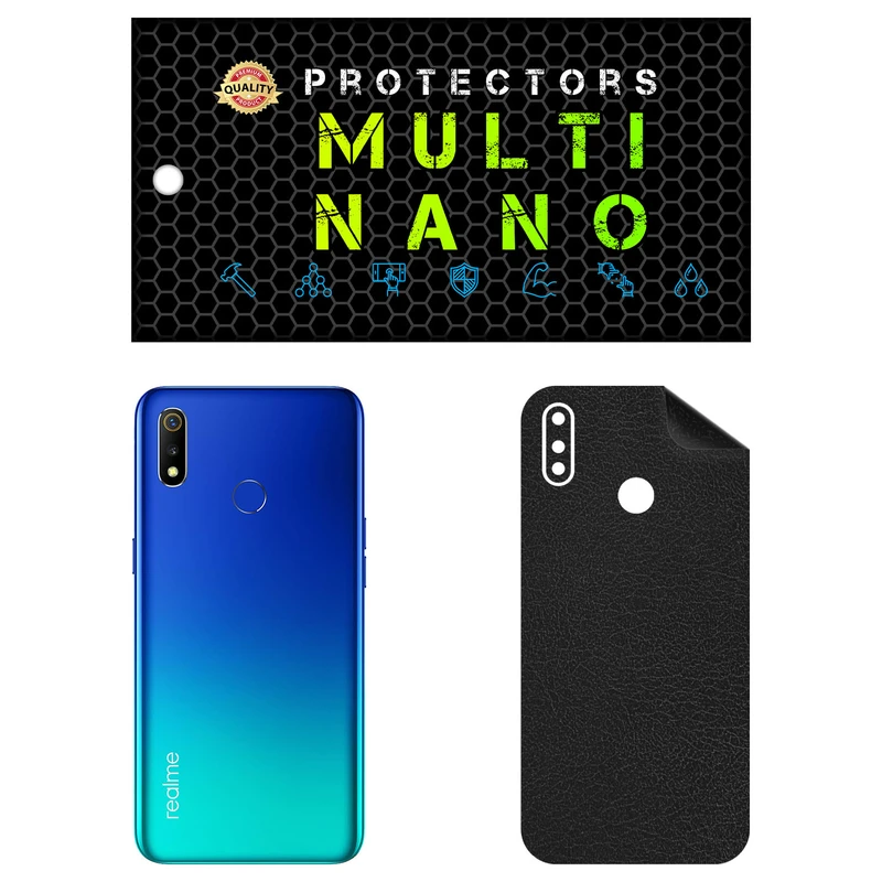 برچسب پوششی مولتی نانو مدل X-F1L مناسب برای گوشی موبایل ریلمی 3