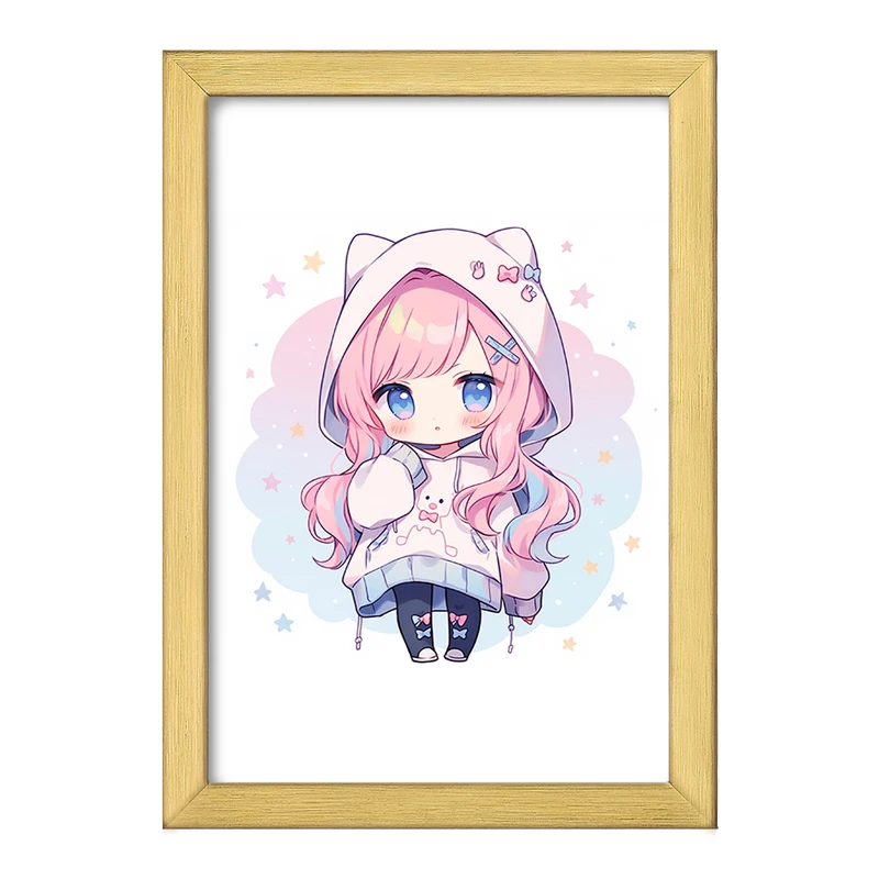 تابلو خندالو طرح دخترانه (Girlish) کد 36897