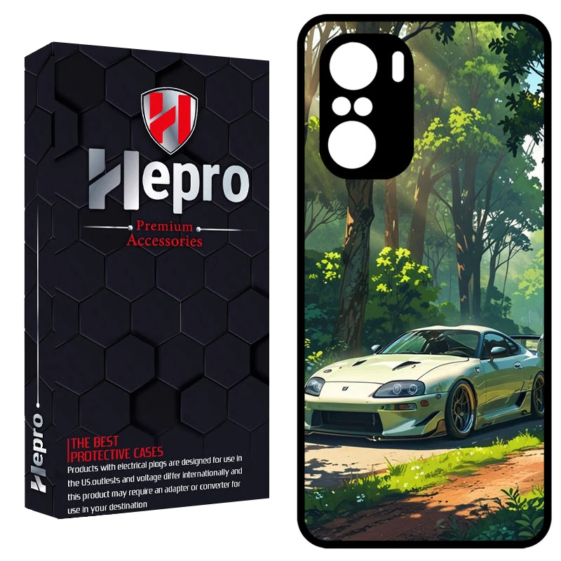 کاور هپرو طرح فانتزی مدل TPU مناسب برای گوشی موبایل شیائومی Poco F3