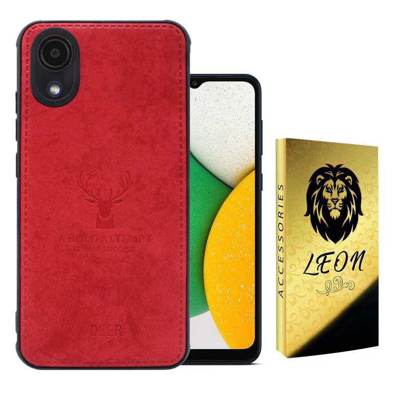 کاور لئون مدل Gavazni Yoمناسب برای گوشی موبایل سامسونگ Galaxy A03 Core