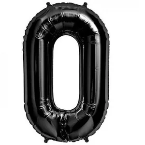 بادکنک فویلی مدل عدد صفر