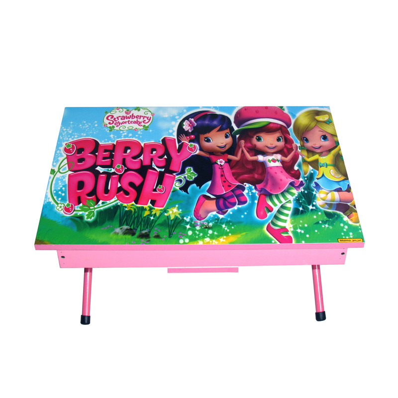 میز تحریر کودک میزیمو مدل توت فرنگی کد 3451