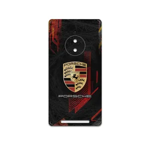 MAHOOT Porsche-Logo Cover Sticker for Nokia Lumia 830