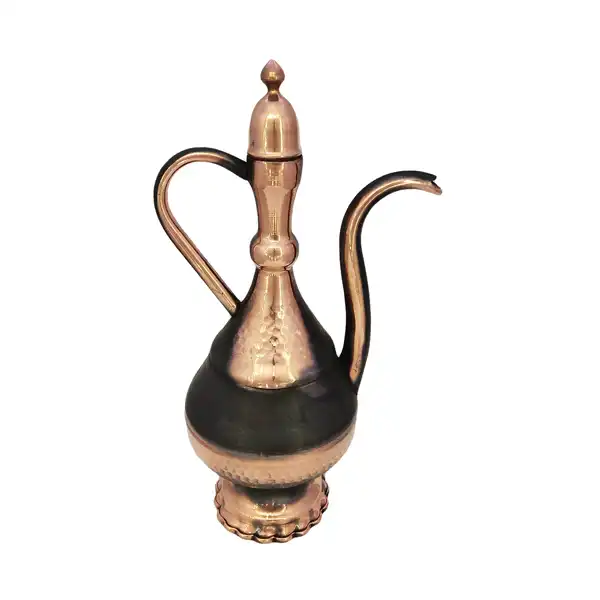 گلاب پاش مسی مدل قجری کد ZH244