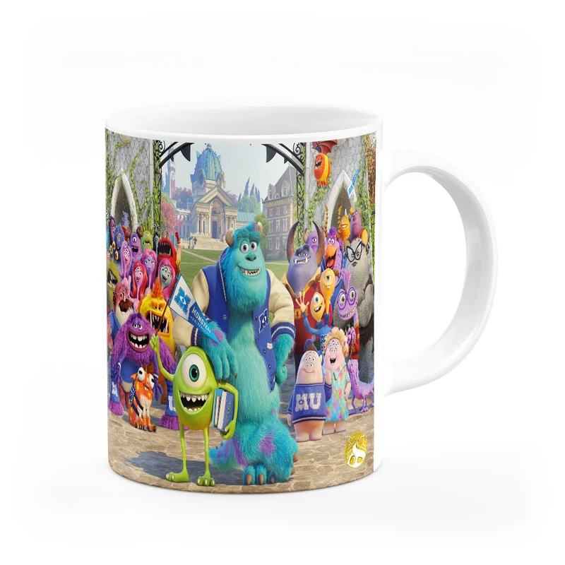 ماگ هومرو طرح دانشگاه هیولاها Monsters University مدل MG6664