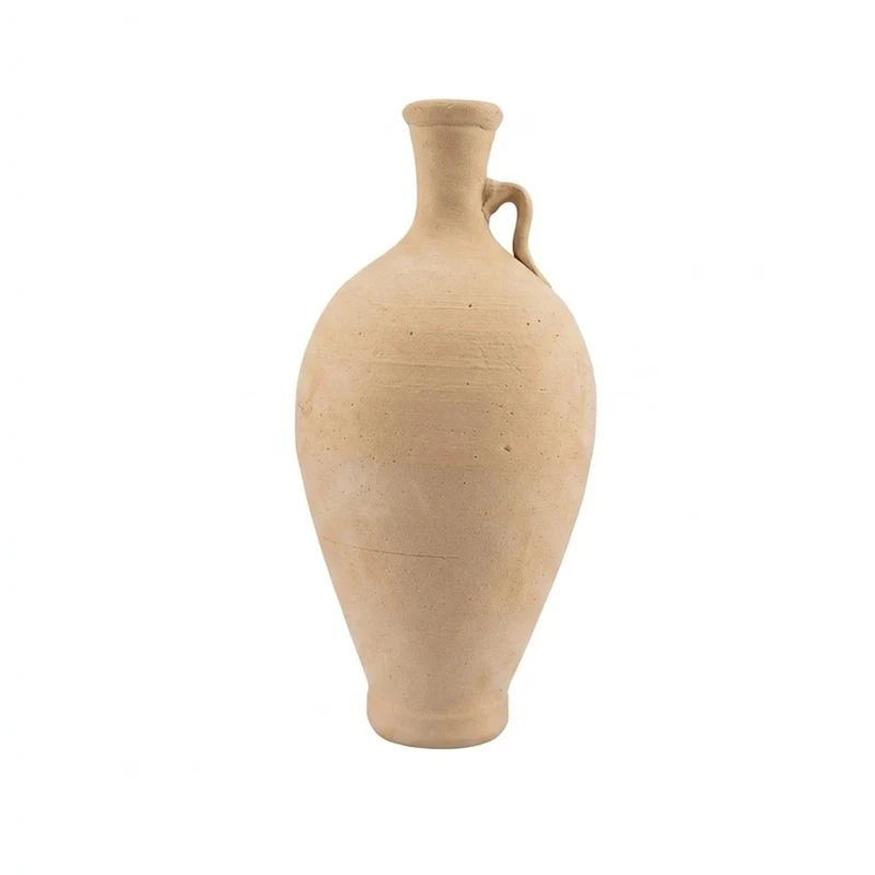 کوزه سفالی طرح سنتی