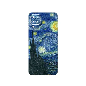 MAHOOT The Starry Night of van Gogh Cover Sticker for Samsung Galaxy F12