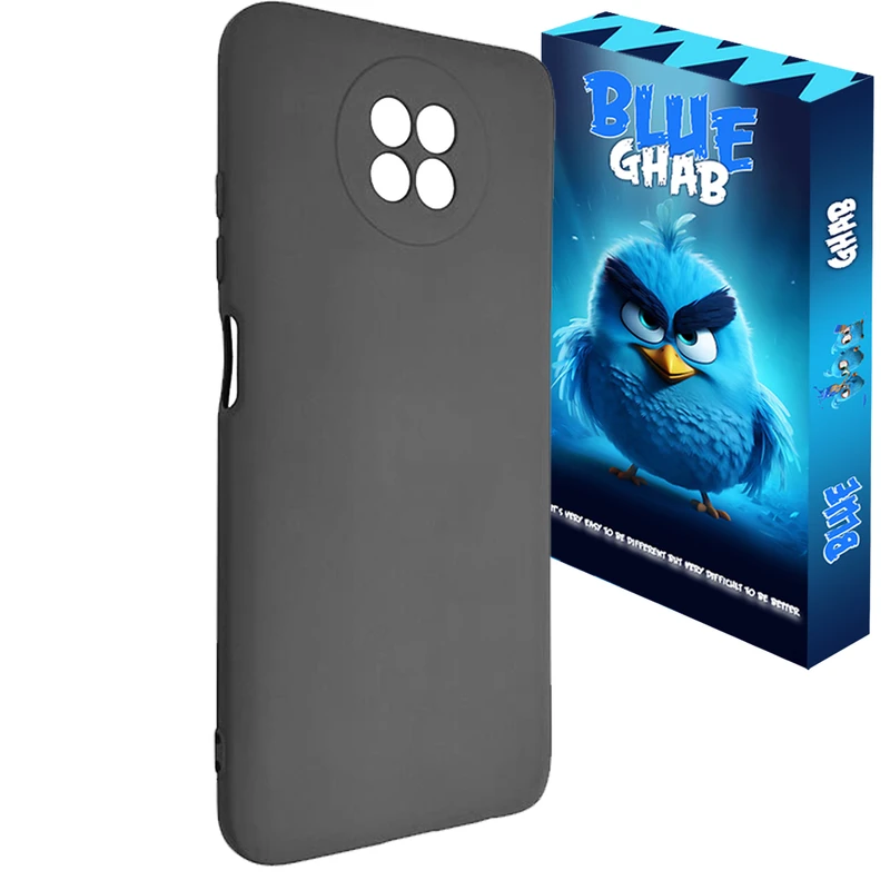 کاور بلو قاب مدل سیلیکونی کد 02 مناسب برای گوشی موبایل شیائومی Redmi Note 9T