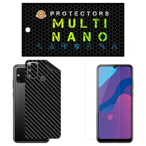 Multi Nano X-SFC Screen Protector For Honor Play 9A with back skin