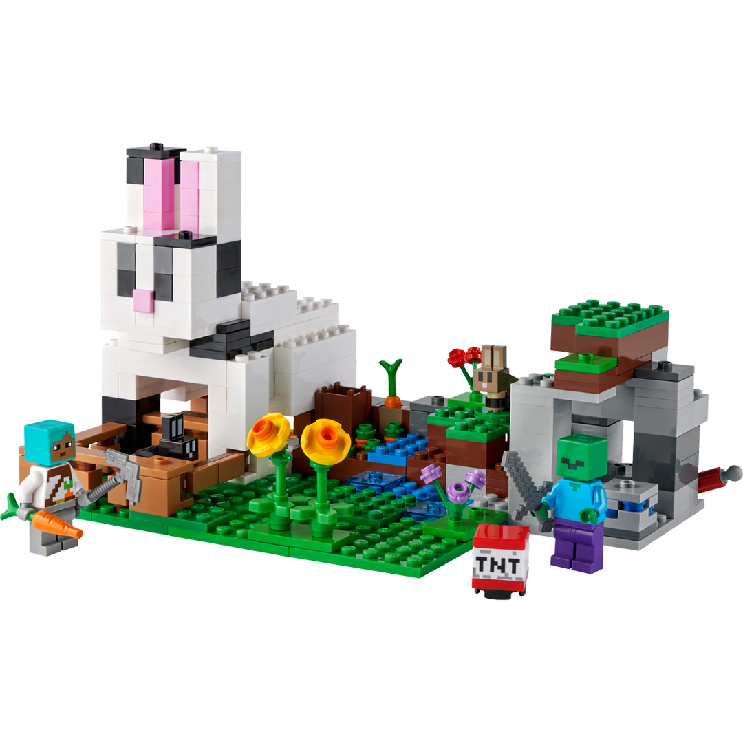 لگو سری Minecraft The Rabbit Ranch کد 21181