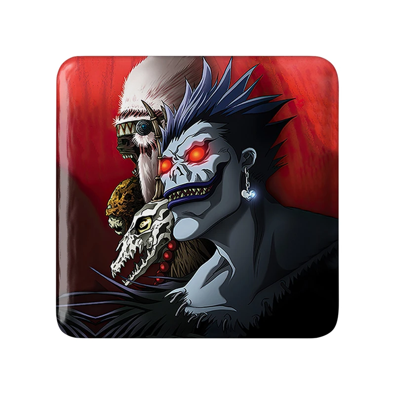  مگنت خندالو طرح ریوک انیمه دفترچه مرگ Death Note کد 4926