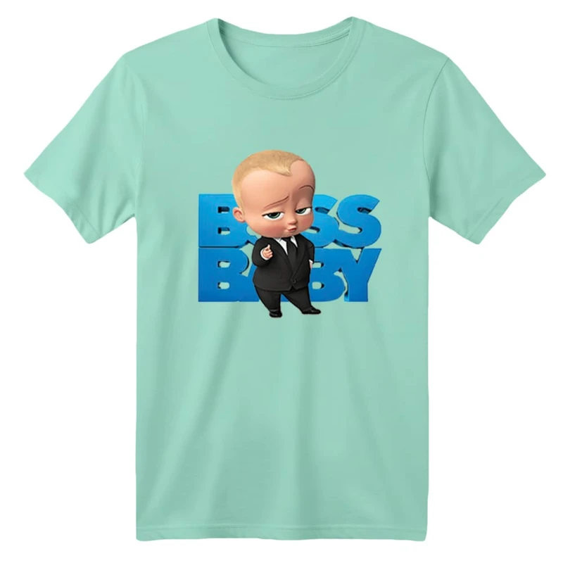 تی شرت آستین کوتاه بچگانه مدل بچه رئیس کد ۱